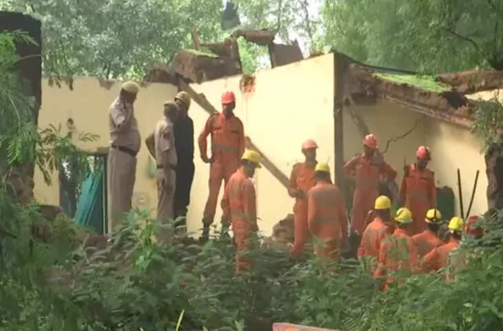 निजामुद्दीन पत्ते शाह दरगाह में हुए दर्दनाक हादसे में 5 लोगों की मौत! रेस्क्यू ऑपरेशन जारी, और भी लाशें मिलने की उम्मीद&nbsp;