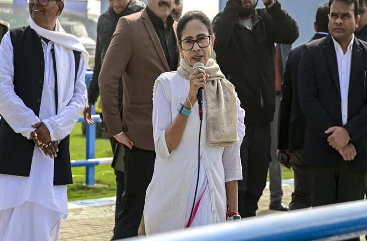 &ldquo;करते लूट बोलते झूठ...&rdquo; ममता बनर्जी ने भाजपा पर साधा निशाना, जानिए क्या-उच्च बोली बंगाल सीएम ?