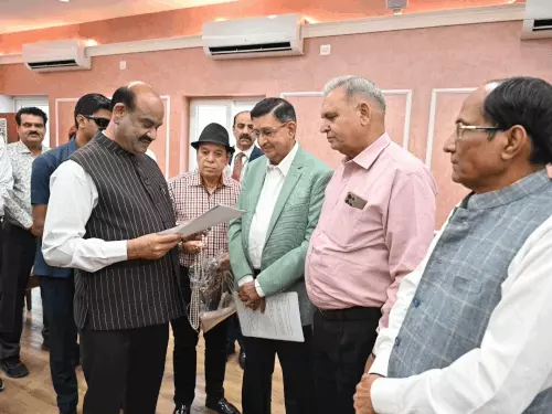 लोकसभा अध्यक्ष ओम बिरला करेंगे श्री बद्रीनाथ मंदिर का लोकार्पण, खंडेलवाल वैश्य तीर्थस्थान ट्रस्ट का निमंत्रण स्वीकार