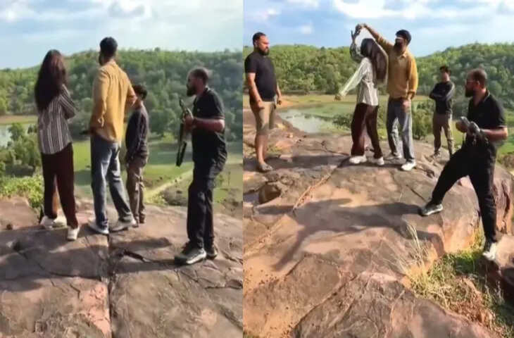देश में कातिल पत्नियों का आतंक देख बॉडीगार्ड लेकर हनीमून मनाने गया युवक, वीडियो देख नहीं रोक पाएंगे हंसी&nbsp;