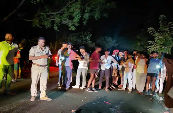 जमुई में दर्दनाक हादसा: ट्रक ने दो लड़कियों को कुचला, दोनों की मौत; चालक फरार