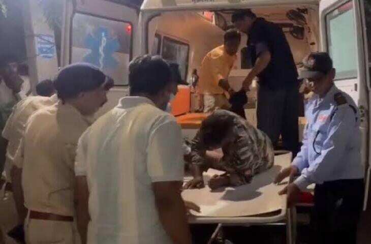 दहेज विवाद से टूटे प्रेम संबंध के बाद युवती ने रेलवे ट्रैक पर की आत्महत्या की कोशिश, डायल-112 ने बचाया बड़ा हादसा