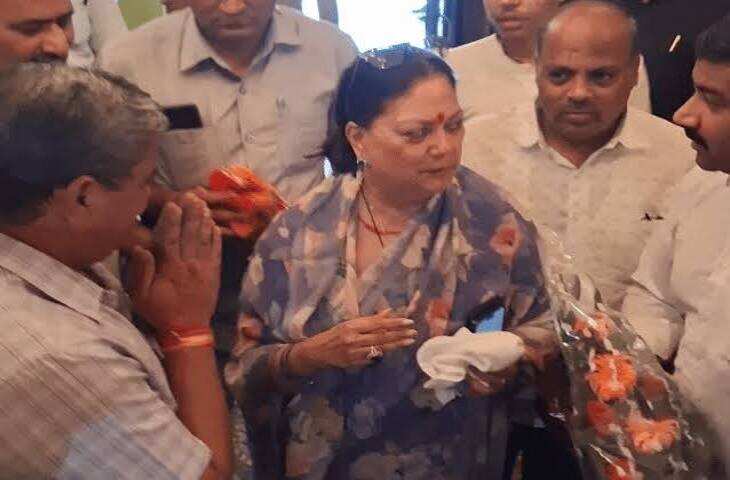वसुंधरा राजे बोलीं- पद का इंतजार मत करो, वीडियो में देंखे बाहर निकलो और संघर्ष करो; बच्चों को दी अपनी पहचान बनाने की सीख