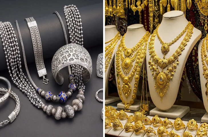 Gold Rate Today: सोने की कीमत में जबरदस्त उछाल, 10 हफ्तों के हाई पर पहुंचा भाव; चांदी भी हुई महंगी, देखें रेट