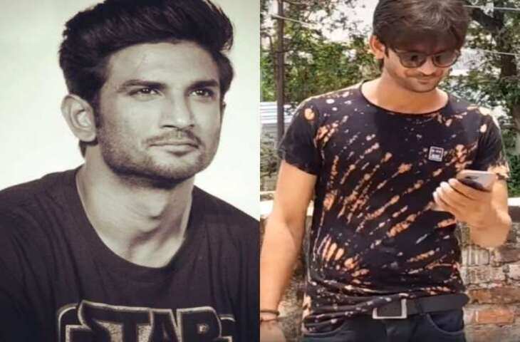 ऋतिक रोशन के साथ सुशांत सिंह राजपूत का हमशक्ल देख फेंस के उड़ होश, तस्वीरें वायरल&nbsp;