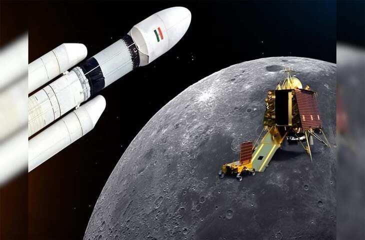 ISRO को बड़ी सफलता: चांद पर मिली सबसे सुरक्षित लैंडिंग की जगह, चंद्रयान-4 का रास्ता हुआ आसान