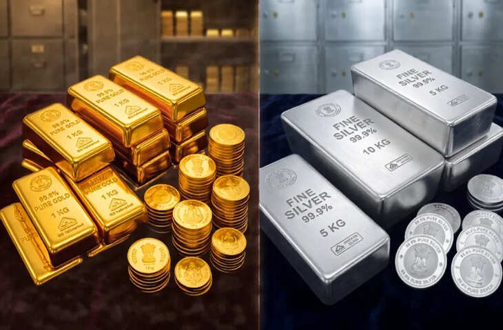 कीमती धातुओं में जोरदार उछाल: सोना ₹1.47 लाख और चांदी ₹2.10 लाख के ऑल-टाइम लेवल के करीब, जानें आज के भाव