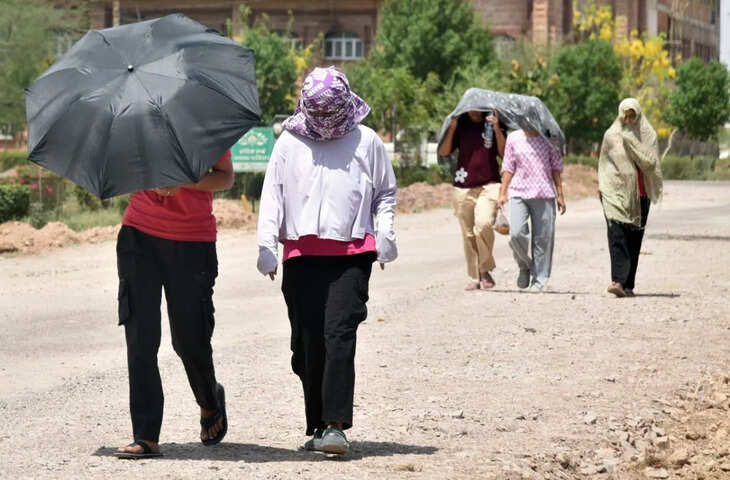 कोटा में भीषण गर्मी का प्रकोप, पारा 45 डिग्री के पार, शहर &lsquo;ऑरेंज जोन&rsquo; में शामिल