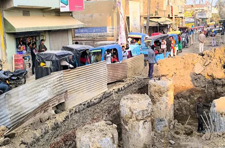 भागलपुर में भीषण जाम से निजात के लिए पथ निर्माण विभाग ने शुरू की ठोस पहल