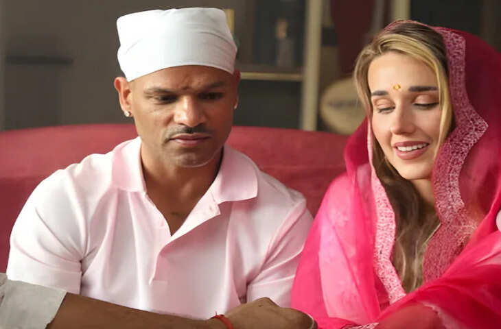 शिखर धवन ने गुरुग्राम में कराई शादी की रजिस्ट्रेशन, वीडियो में जाने सोफी के साथ पहुंचे रजिस्ट्रार ऑफिस
