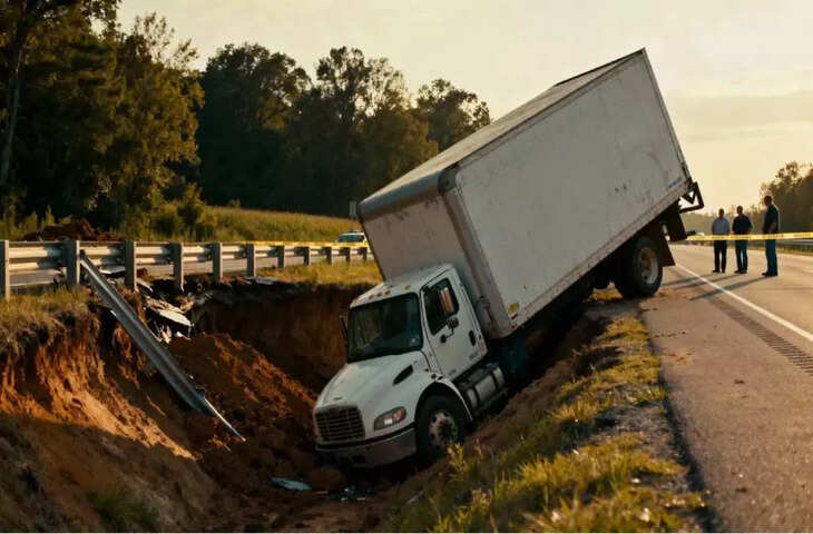 सीमा क्षेत्र में दिल दहला देने वाला हादसा: खाई में गिरा मजदूरों से भरा ट्रक, 17 की जान गई कई बुरी तरह घायल 