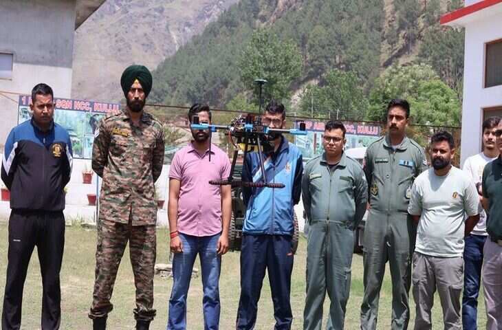 एनसीसी ने कुल्लू में ड्रोन प्रशिक्षण पाठ्यक्रम शुरू किया