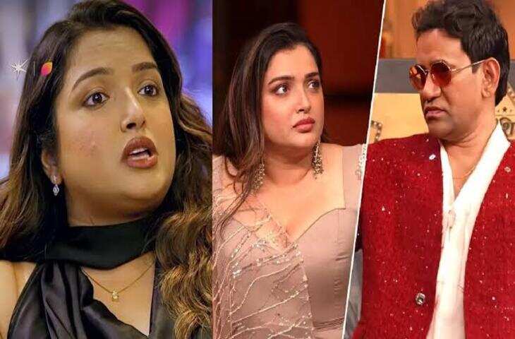 Bigg Boss 20: आम्रपाली दुबे ने निरहुआ संग रिश्ते पर किया खुलासा, बोलीं- लोग समझते हैं हम डेट कर रहे हैं