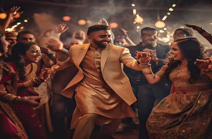 &ldquo;बारात वापस चली जाएगी भाई...' स्टेज पर चढ़ हसीनाओं की तरह ठुमके लगा दूल्हा, वीडियो देख यूजर्स हंसते-हंसते लोटपोट&nbsp;