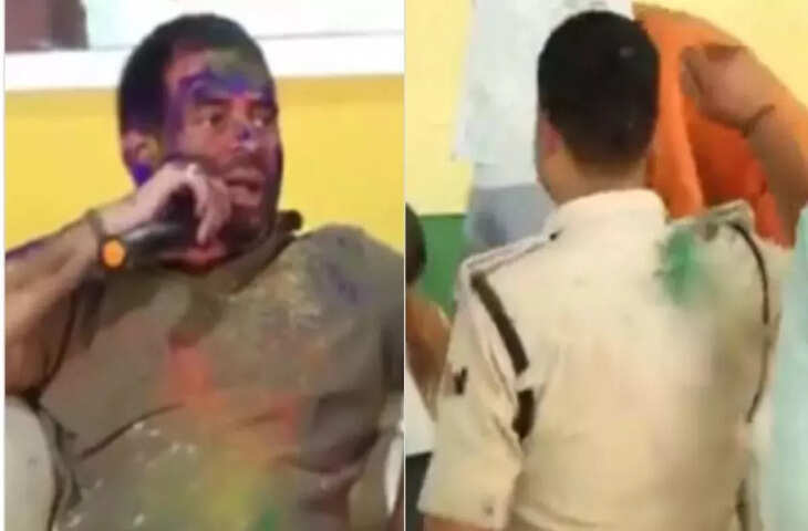 मुश्किल में फंसे तेजप्रताप यादव, स्कूटी का कटा चालान, ठुमका लगाने वाले पुलिसकर्मी पर भी हुआ एक्शन