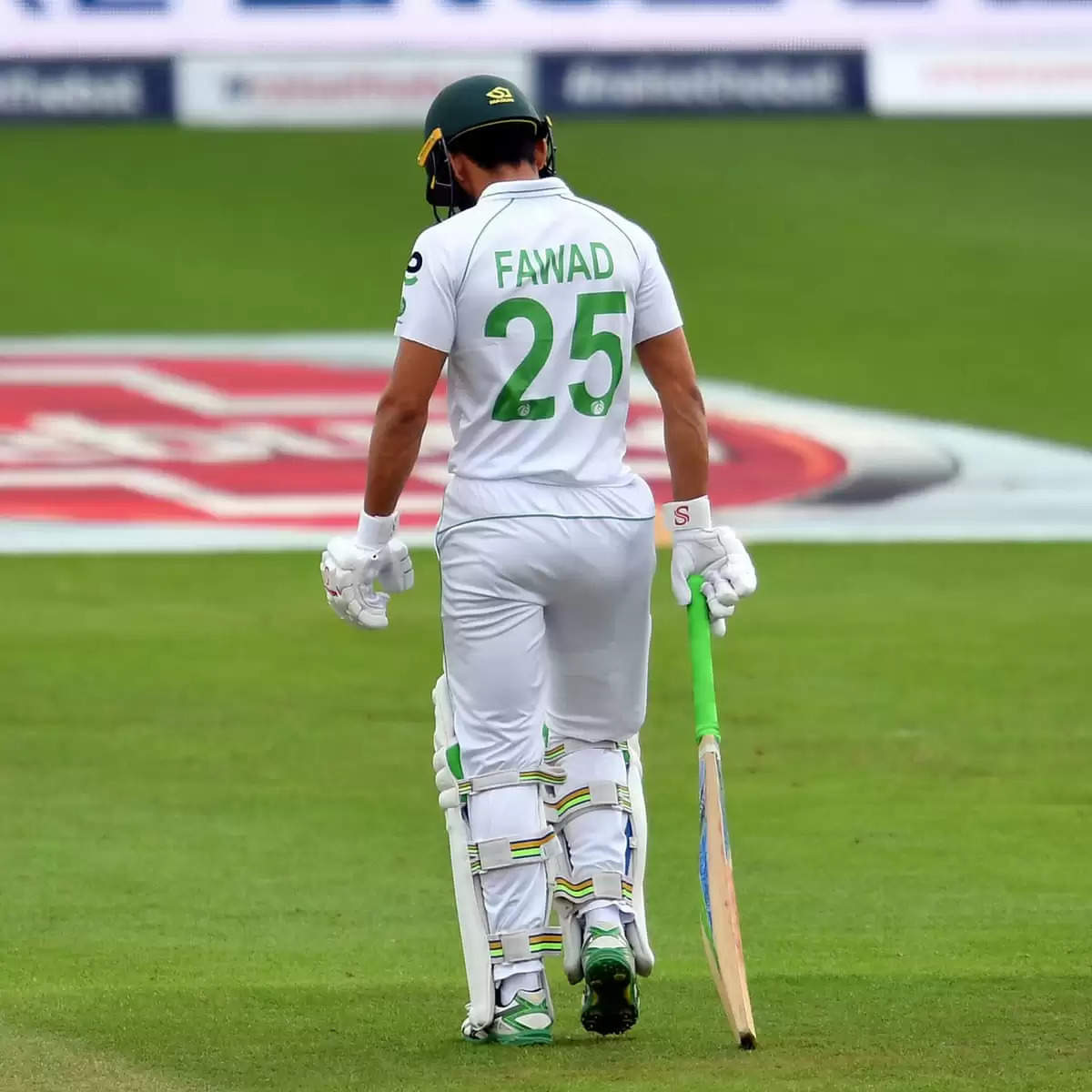 Fawad Alam Test 