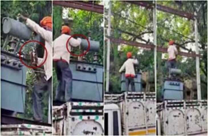 Bihar Viral Video: ट्रांसफॉर्मर से ई-ऑटो चार्ज करने लगा ड्राइवर, जुगाड़ देखकर लोगों ने पकड़ लिया सिर
