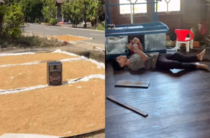 ऐसे अनोखे तरीके आपको सोशल मीडिया पर ही देखने को मिलेंगे, देखिए वायरल Video