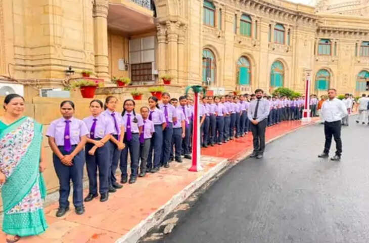 संस्कृति स्कूल के छात्रों ने देखा यूपी विधानसभा सत्र, विधायी प्रक्रिया को करीब से समझने के लिए किया शैक्षणिक भ्रमण