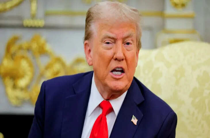 होर्मुज स्ट्रेट पर अमेरिका का बड़ा फैसला, वीडियो में देंखे जहाजों की होगी सख्त जांच: ट्रम्प