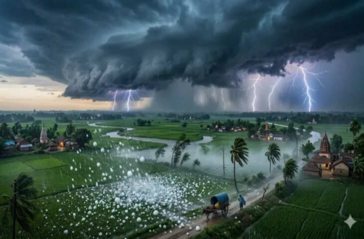 बिहार में बदला मौसम का मिजाज: आंधी-बारिश और वज्रपात से जनजीवन प्रभावित, चार दिन का अलर्ट
