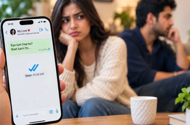 ब्लू टिक बना नए जमाने का 'ट्रैप': मैसेज देखा पर जवाब क्यों नहीं दिया? इसी सवाल पर टूट रहे हैं रिश्ते!​​​​​​​