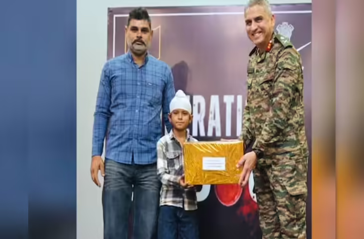 पंजाब के 10 वर्षीय श्रवण सिंह को मिलेगा प्रधानमंत्री राष्ट्रीय बाल पुरस्कार 2025, असाधारण साहस से रचा इतिहास