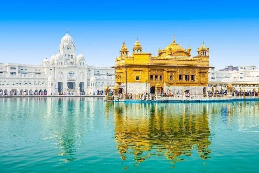 golden temple Amritsar history and facts
