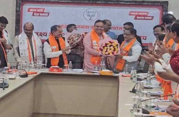 राजस्थान में पंचायत और निकाय चुनाव की तैयारी तेज, वीडियो में जाने BJP की केंद्रीय टीम ने जयपुर में बनाई रणनीति; युवा वोटरों पर फोकस