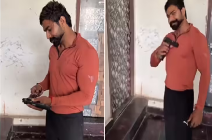 Delhi की खौफनाक घटना कैमरे के सामने युवक ने सीने में मारी गोली, वीडियो देख कांप जाएगी रूह&nbsp;