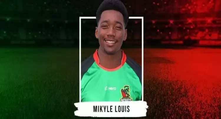 Mikyle Louis CPL 