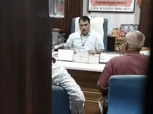 जच्चा-बच्चा की मौत के 7 दिन बाद अस्पताल अधीक्षक हटाए गए, रीवा के संजय गांधी अस्पताल में डॉक्टर की टिप्पणी से मचा था हंगामा
