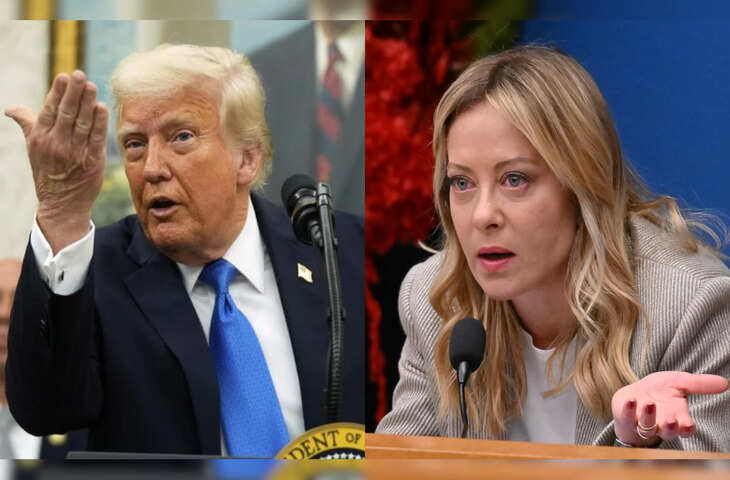 ट्रम्प का इटली की प्रधानमंत्री पर निशाना, वीडियो में देखें ईरान मुद्दे पर समर्थन न देने पर जताई नाराजगी, शांति की बात बेकार