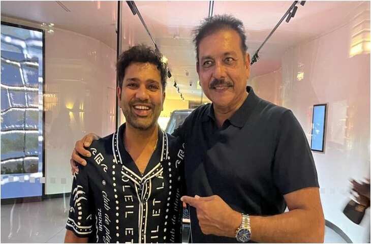 रोहित शर्मा का जबरदस्त ट्रांसफॉर्मेशन! हिटमैन को क्लीन शेव में देख पहचान ही नहीं पाए फैन्स&nbsp;