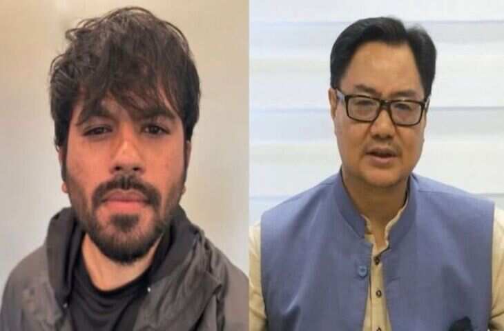 Kiren Rijiju on Abhijeet Dipke: &lsquo;अभिजीत दीपके AAP के कार्यकर्ता हैं&rsquo;, छात्र आंदोलन को लेकर मंत्री का बड़ा आरोप