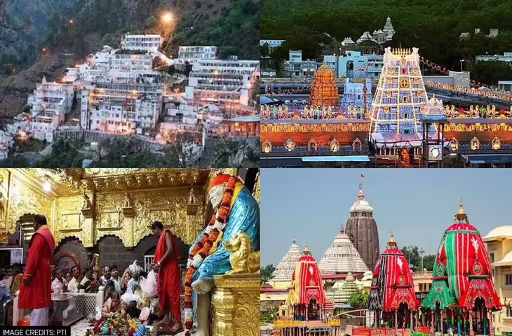 वीडियो में देखें देशभर के धार्मिक और पर्यटन स्थलों पर श्रद्धालुओं और पर्यटकों का सैलाब, जैसलमेर में सबसे ज्यादा भीड़, महाकाल 12 लाख भक्त&nbsp;