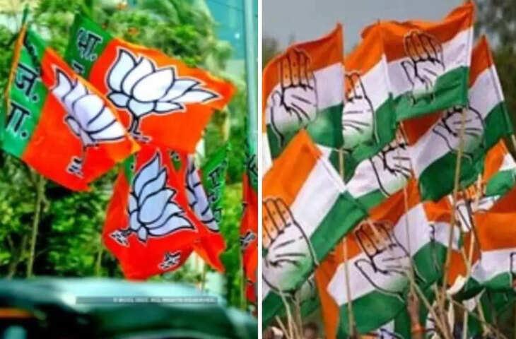 हिमाचल निकाय चुनाव नतीजे: शहरी निकायों में भाजपा का दबदबा, पंचायत स्तर पर कांग्रेस की बढ़त