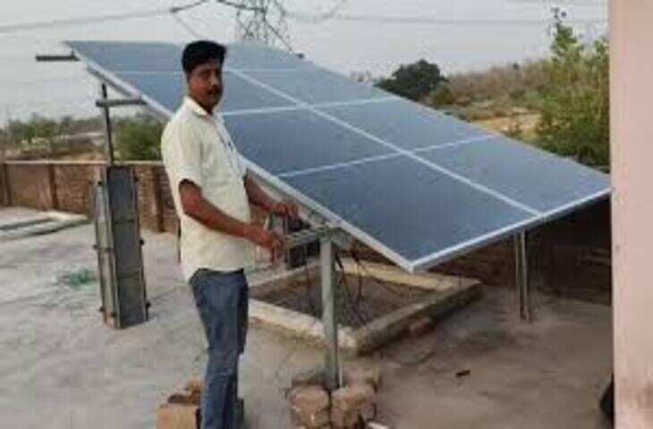 राजस्थान में बिना छत वाले उपभोक्ताओं को भी सस्ती सोलर बिजली का लाभ