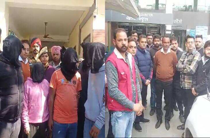 लुधियाना में घरेलू हिंसा का गंभीर मामला, पति गिरफ्तार; वीडियो में देंखे पुलिस ने दर्ज की रेप और मारपीट की FIR