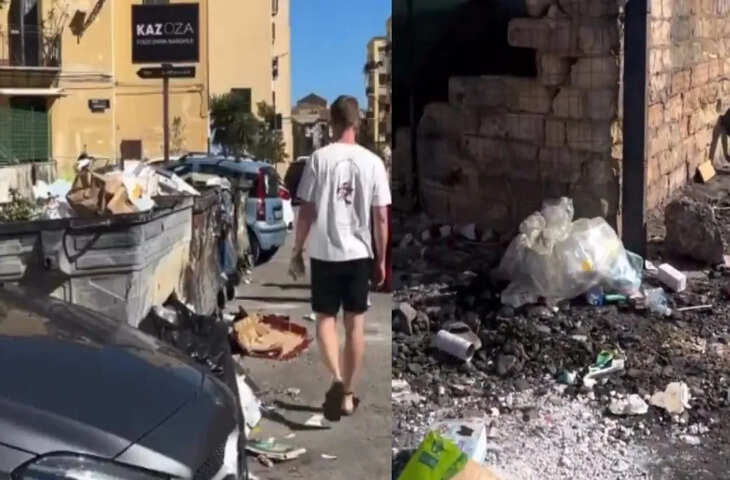 'इटली की सड़कों पर कूड़ा और पटरी बाजार...'&nbsp;ट्रैवल व्लॉगर ने दिखाया यूरोप का असली चेहरा,&nbsp;सोशल मीडिया पर मचा तहलका