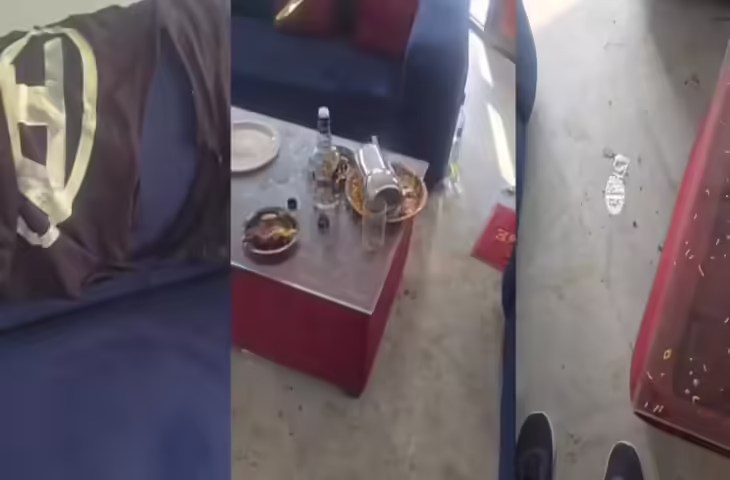 फटे कपड़े, बिखरे कंडोम और शराब की बोतलें... हिमाचल के सरकारी रेस्ट हाउस में कांग्रेस वर्करों का हुड़दंग