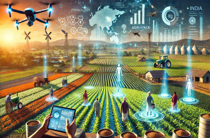 AgriStack क्या है? किसानों को मिलेगा डिजिटल आईडी, जमीन से लेकर लोन तक की जानकारी होगी एक जगह