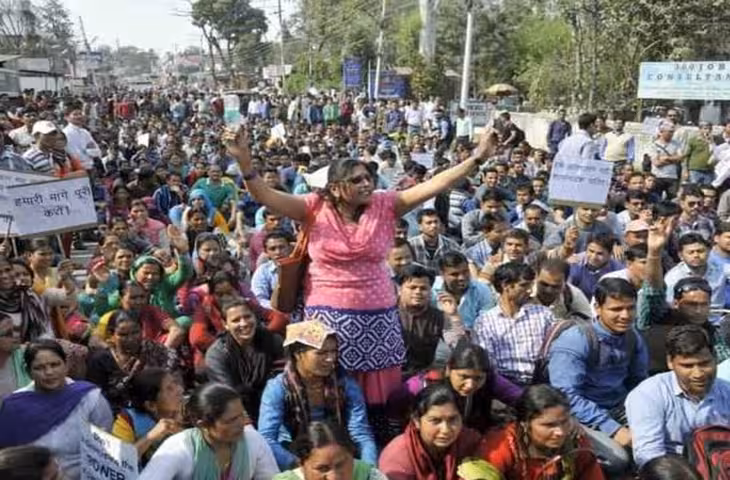 समान काम-समान वेतन के लिए उपनल कर्मचारियों को देनी होगी परीक्षा, जल संस्थान के आदेश से मची हलचल