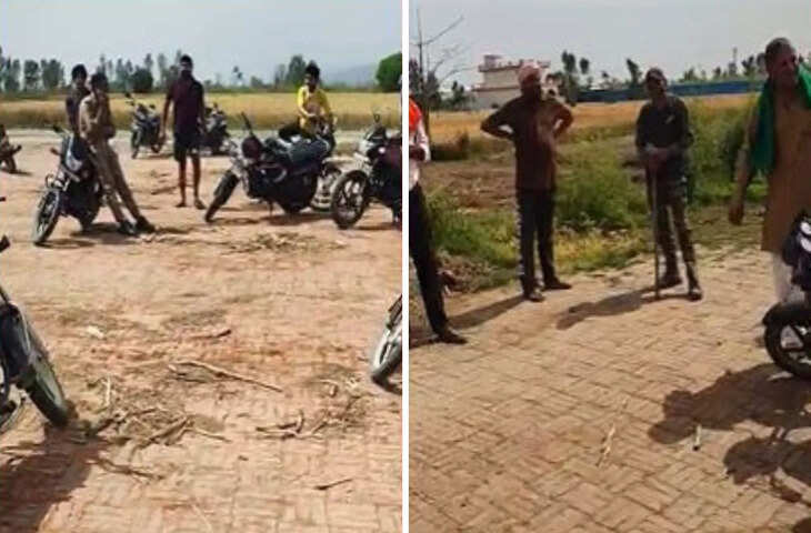 बिजनौर में वायरल वीडियो से मचा हड़कंप, भाकियू पदाधिकारी पर गंभीर आरोपों का दावा