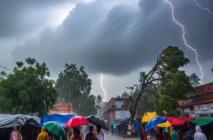 ​​​​​​​Weather Alert: 5 सिस्टम मिलकर रोक रहे मानसून! बारिश को तरस रहे 19 राज्य, जाने अगले 2 दिनों का हाल&nbsp;