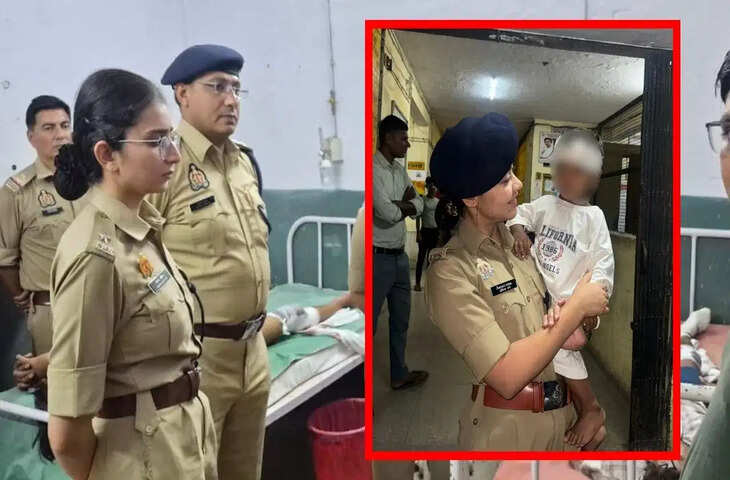 बरेली पुलिस का बड़ा ऑपरेशन: मुठभेड़ के बाद मासूम ऋषभ सकुशल बरामद, IPS अंशिका वर्मा की गोद में दिखा सुरक्षित बच्चा