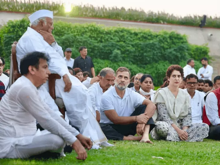 Opposition Protest: SIR के खिलाफ विपक्ष का प्रदर्शन चौथे दिन भी जारी, दिल्ली में सुरक्षा बढ़ी; राष्ट्रपति से मिलने का मांगा समय