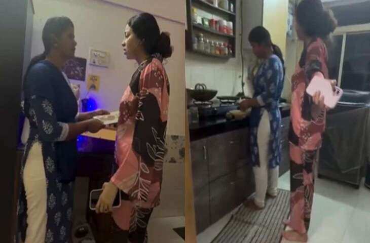 पहले BF के गिफ्ट्स मां के हाथ लगे और फिर छोटे भाई ने पूरी कर दी कसर, वीडियो देख यूजर्स हो रहे हँस-हँस कर लोटपोट​​​​​​​