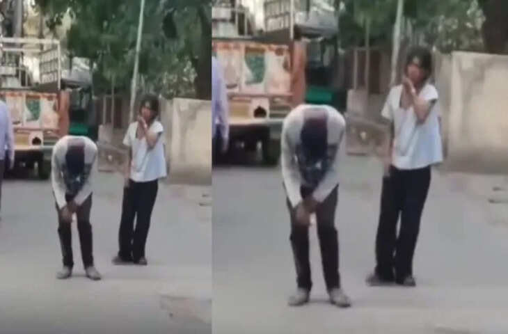 Viral Video: नशे में झूमते नजर आए युवक-युवती, देखकर आगबबूला हुए यूजर्स&nbsp;