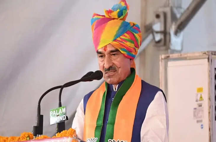 13 साल बाद भारत दौरे पर आ रहे&nbsp;अमेरिकी उपराष्ट्रपति जेडी वेंस, BJP प्रदेशाध्यक्ष मदन राठौड़ बोले - 'भारत को&nbsp;फायदा ही फायदा'